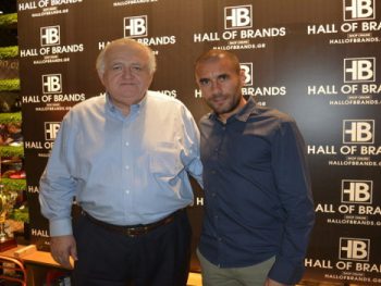 Ντάσιος: «Eυχαριστώ τον κόσμο για την αγάπη του»(video)