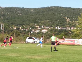 Επίδειξη ισχύος, Κόντσικα-Κατσικά 0-3