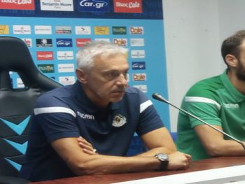 Χαραλαμπίδης: «Μεγάλο όνομα ο ΠΑΣ για την κατηγορία»(video)