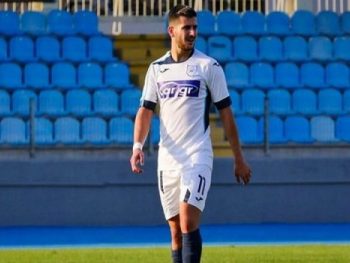 Ελαφρύ διάστρεμμα ο Ξύδας