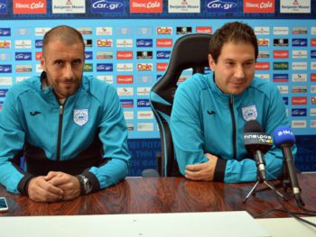 LIVE Η συνέντευξη Τύπου του Γιαννίκη