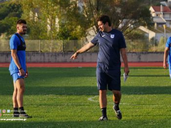 Χωρίς Γιαννίκη η προπόνηση