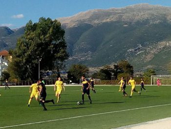 Με το δεξί Κατσικά και Ελεούσα,ισοπαλία στη Λιμνοπούλα