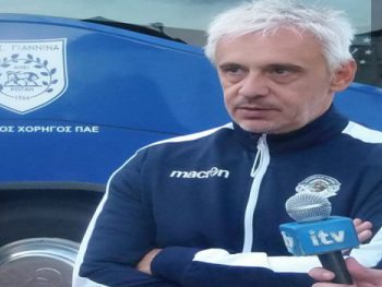 Χαραλαμπίδης: «Ευχάριστο που ξεκινάει το πρωτάθλημα»(video)