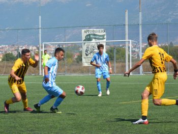 Με Λαμία η Κ 17 για την πρώτη εντός έδρας νίκη