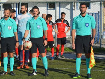 Οι διαιτητές του κυπέλλου ερασιτεχνών