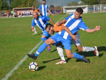 Στην κορυφή η Κατσικά, νίκη και οι Χουλιαράδες