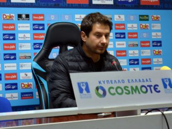 Γιαννίκης: «Δεν αξιοποιήσαμε τον παίκτη παραπάνω»