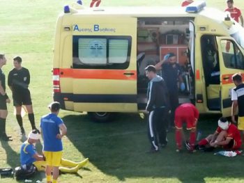 Ο τραυματισμός των Μπισέλα και Κουκοδήμου (video)