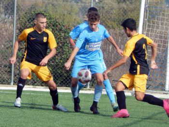 Κακή εμφάνιση και ήττα για την Κ 15, 0-3 από τον Άρη (video)