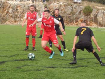 Διπρόσωπη η Ζωοδόχος 0-2 την Κληματιά (video)