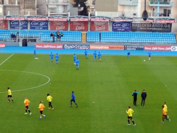 LIVE (Τελικό) ΠΑΣ Γιάννινα - Εργοτέλης 2-2