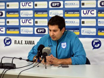 Γιαννίκης: «Είμαι ευχαριστημένος από την προσπάθεια»