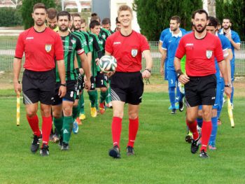 Οι διαιτητές των αγώνων Α', Β' και Γ' κατηγορίας