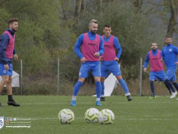 Στην Ανατολή η σημερινή προπόνηση του ΠΑΣ 