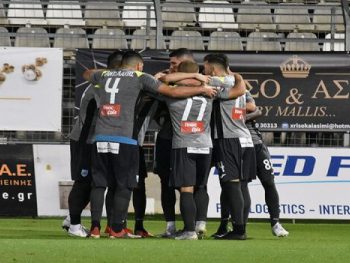 Τα στιγμιότυπα από το Χανιά-ΠΑΣ Γιάννινα (video)