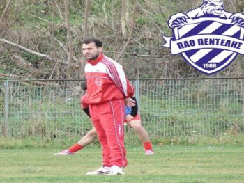 Ο Βλαχογιώργος στο τιμόνι της Πεντέλης