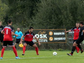 Απόδραση με Παύλο Βαρτζιώτη, Ελεούσα-Κατσικά 1-2 (video)