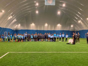 Αγιασμός της σχολής ATLAS EPIRUS F.C.