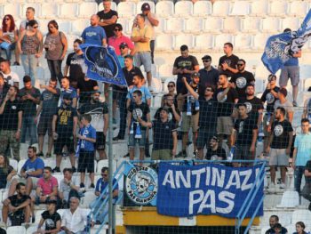 Με κόσμο στο «Γ. Καμάρας» ο ΠΑΣ