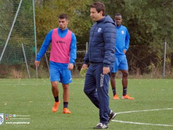 Δοκιμάζει σχήματα ο Γιαννίκης