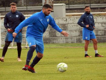 Ενοχλήσεις στον προσαγωγό ο Καρτάλης