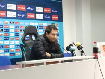 Γιαννίκης: «Θα πάμε για τη νίκη στα Χανιά»