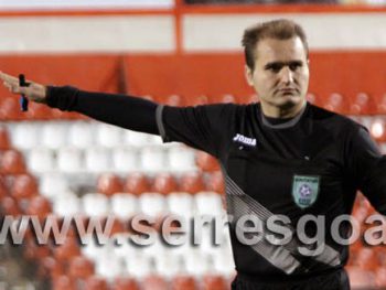 Ο Τσακαλίδης διαιτητής στο ΠΑΣ - Πλατανιάς