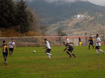 Τους «ξελάσπωσε» ο Κέντρος, Μέτσοβο-Αγία Μαρίνα 2-1