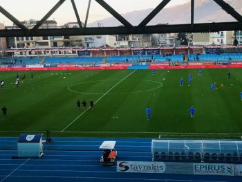 LIVE (Τελικό) ΠΑΣ Γιάννινα-Δόξα Δράμας 1-0