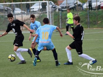 Ισόπαλη 1-1 η Κ 14 της ΕΠΣ Ηπείρου με Θεσπρωτία