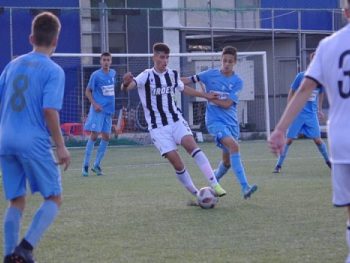 Υπέκυψε στην ανωτερότητα του ΠΑΟΚ και ηττήθηκε (4-0) η Κ15