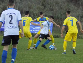Τον «έριξε» από την κορυφή, Αγρ. Καστρίτσας-Μέτσοβο 1-1(video)
