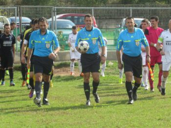 Οι διαιτητές των αγώνων Α' και  Β' κατηγορίας