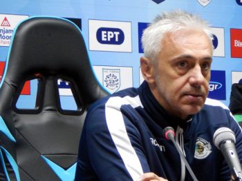 Χαραλαμπίδης: «Μας στοίχισε το κακό πεντάλεπτο» 