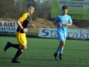 Χάρμα οφθαλμών η Κ 15, 3-0 τον Άρη