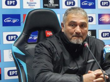 Μακρίδης: «Ήμασταν ανταγωνιστικοί»