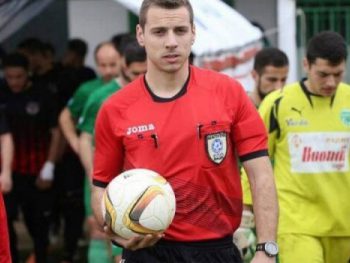 Ο Βεργέτης στο ΠΑΣ Γιάννινα-Λεβαδειακός 