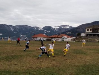 Στην κορυφή ο Αγροτικός Αστέρας, διπλό η Κράψη στο Μέτσοβο