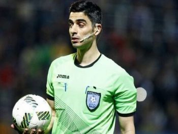 Ο Παπαδόπουλος στο Παναθηναϊκός - ΠΑΣ Γιάννινα 