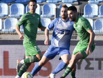 Τα στιγμιότυπα του αγώνα ΠΑΣ-Λεβαδειακός (video)