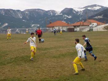 «Άλωσε» την έδρα του, Μέτσοβο-Κράψη 1-2