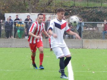 Ο 18χρονος Ανδρέας-Γιώργος Λάππας στον Βοτανικό