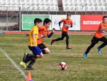 Ισόπαλη 2-2 στην Πρέβεζα η Μικτή Κ 12 της Ηπείρου