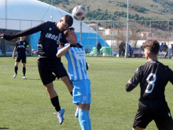 Ξύπνησε αργά, ήττα 0-2 για την Κ 17 από τον ΠΑΟΚ (video)