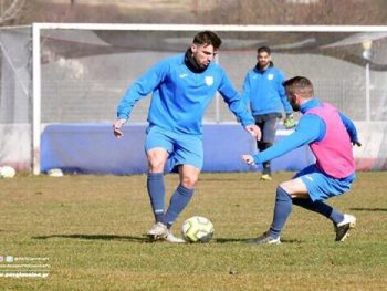 Ασκήσεις τακτικής στον ΠΑΣ στη χθεσινή προπόνηση