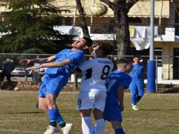 Τρίποντο για την Κ 19, 1-2 τον Απόλλωνα Λάρισας