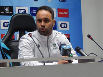 Αντωνόπουλος: «Δεν σταθήκαμε στο ύψος των περιστάσεων»