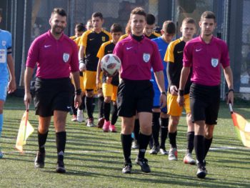 Οι διαιτητές των αγώνων Α', Β' και Γ' κατηγορίας