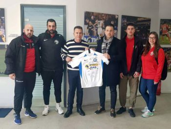 Επίσκεψη τμημάτων υποδομών του Σταυρακίου στην Π.Α.Ε.Ατρόμητος